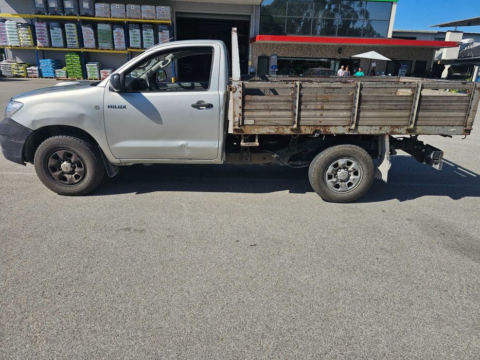 TOYOTA HILUX 2009 ( 2 Lugares )