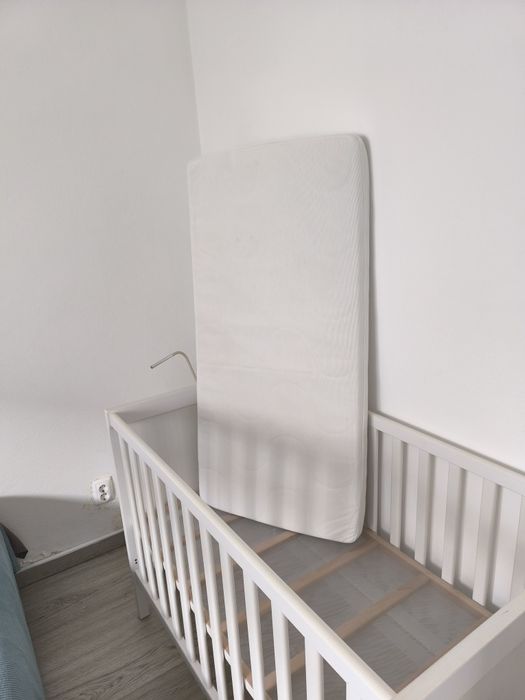 SUNDVIK - Berço 60x120 cm, com colchão
Berço, b
