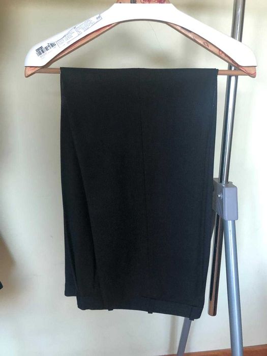 Fato de Cerimónia Preto com Colete, Inverno, T54