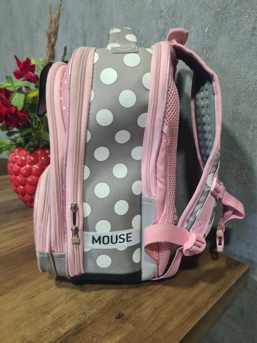 Рюкзак шкільний для дівчинки.  YES S-30 JUNO ULTRA  "Minnie Mouse" "