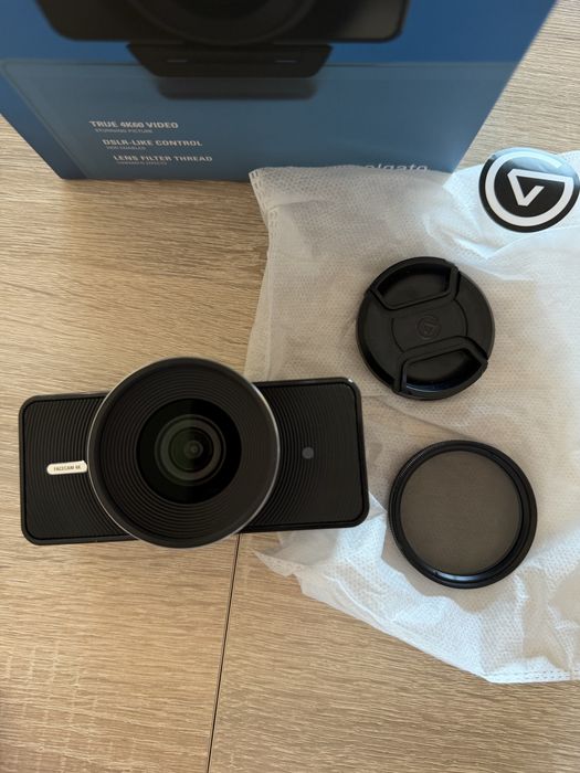Elgato Facecam 4K60 + CPL Filter + Privacity Part