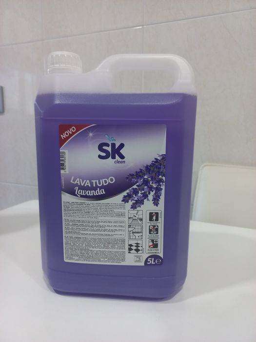 Bidão de 5 litros Lava Tudo
