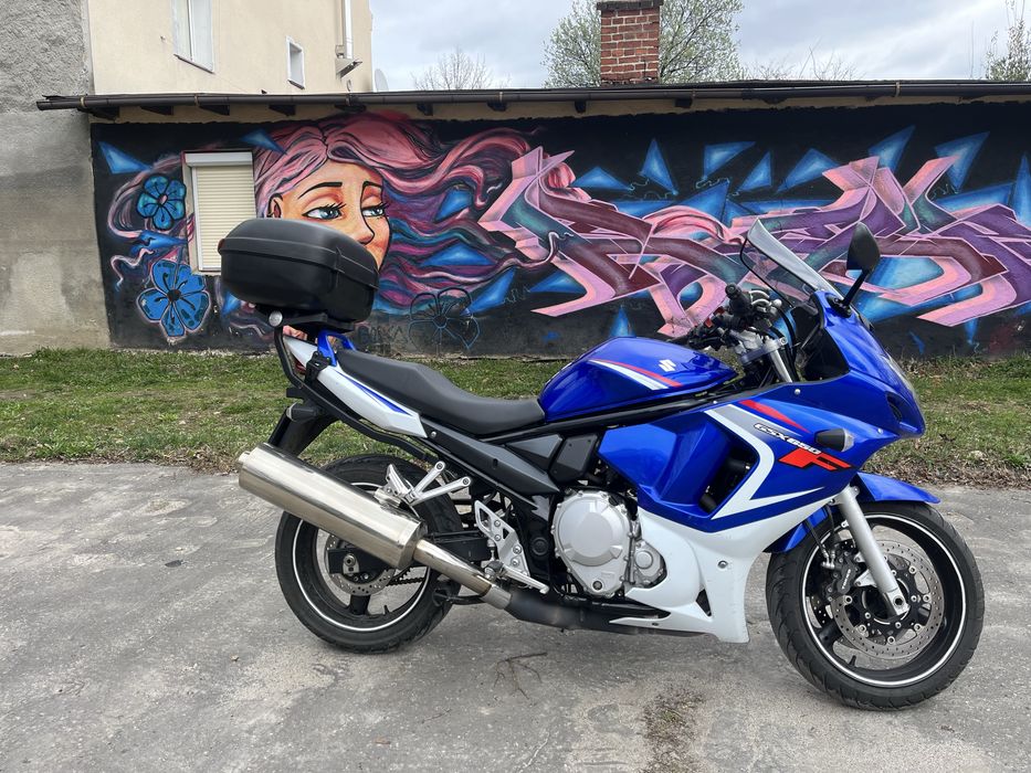 Suzuki gsx 650f