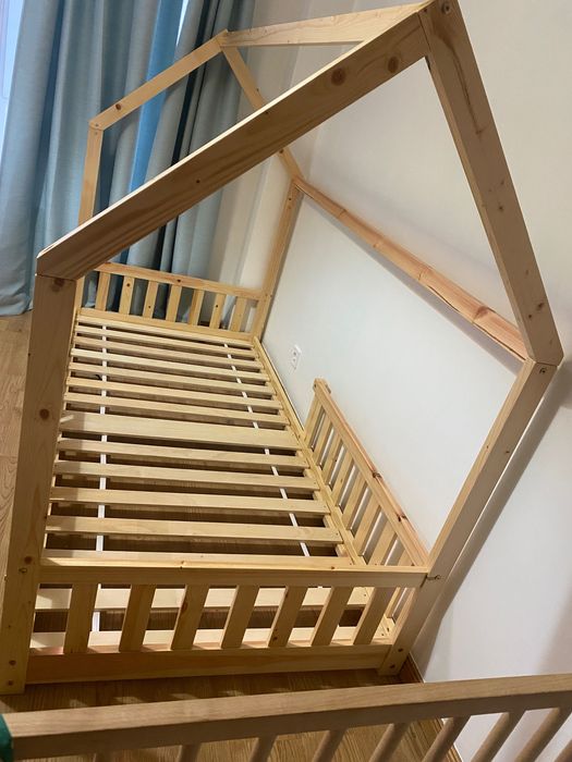Cama MONTESSORI (natural)