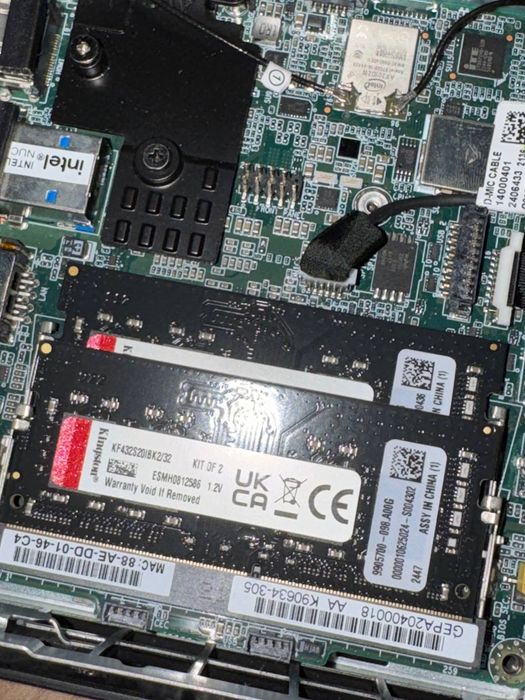 Оперативна пам'ять Kingston FURY Impact DDR4 SODIMM 2x16GB 3200MHz