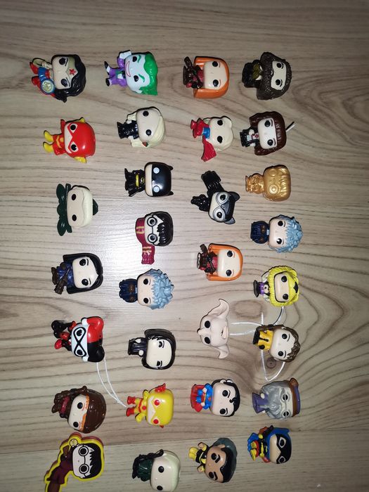 Figurki z jajek kinder