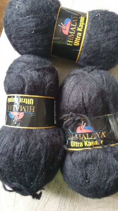 3 młotki welny Ultra kaszmir kalendarz gratis