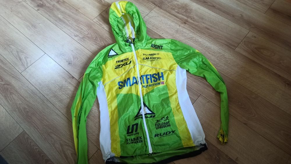 Trimtex ultralekka kurtka triathlonowa. Damska M