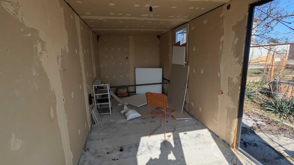 Вид моря! Участок у моря 1 линия, свой спуск на пляж с линии.