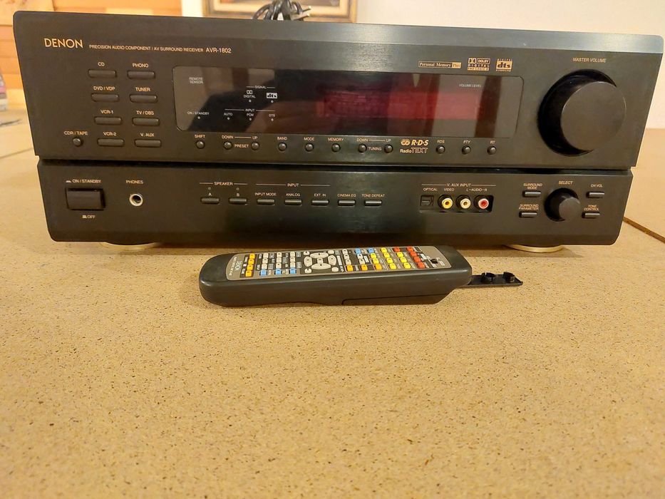 Amplificador Denon AVR 1802