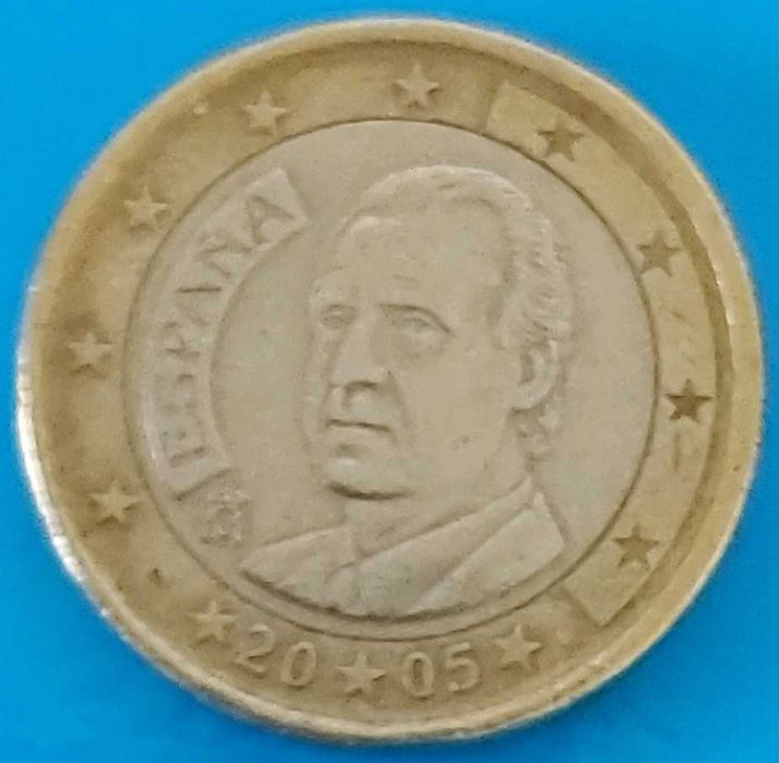 1 Euro de 2005 de Espanha, Juan Carlos