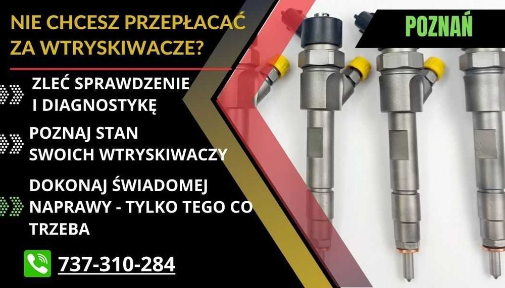 Wtryski jtd cdi cdti hdi dci tdi 1.3 1.4 1.5 1.6 2.0 2.2 1.7 1.8 3.0