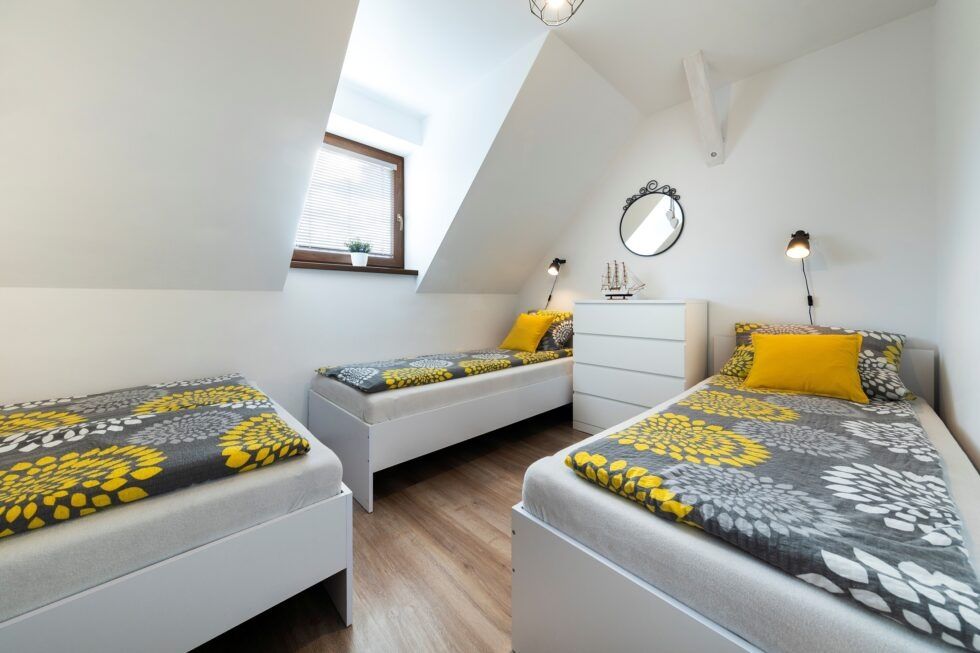 Domki apartamentowe dwupoziomowe 500m od morza w Ustroniu Morskim