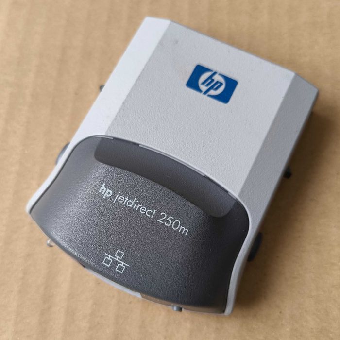 HP jetdirect 250m принт сервер