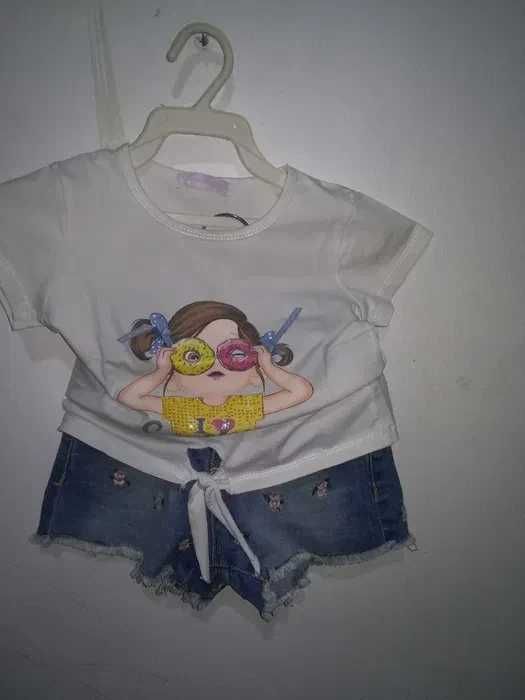 Roupa menina 3 anos