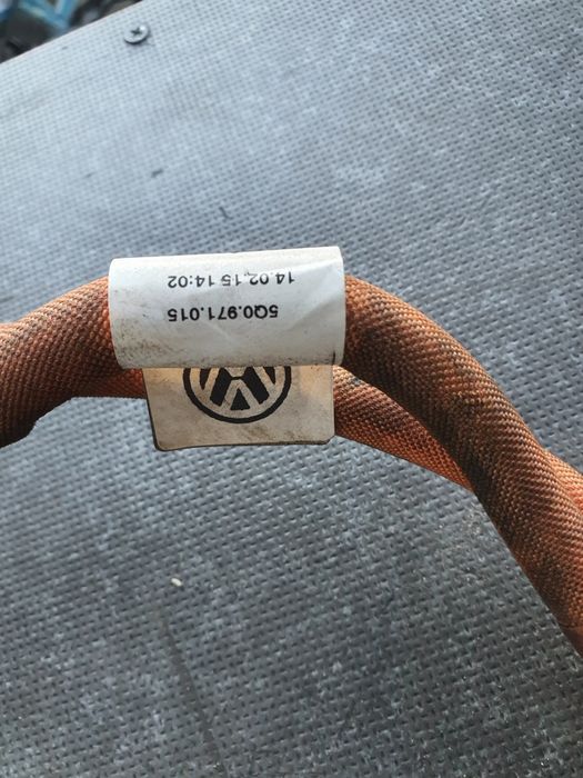 Проводка акумулятора Volkswagen golf 7 e-golf 5Q0971015