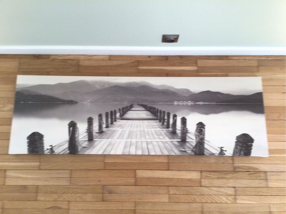 Obraz most zapraszam