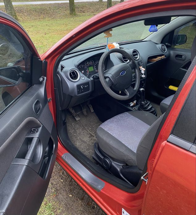 Ford Fiesta 2006р. Газ/ бензин.