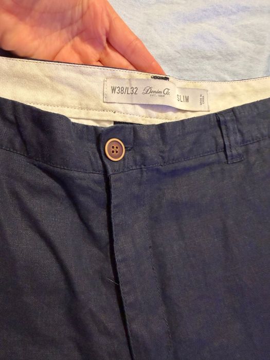 Штани Льон р. W36(38) Denim Co, брюки
