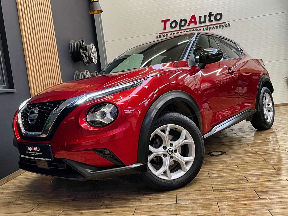 Nissan Juke *38.000KM* gwarancja * bezwypadkowy * NAVI * kamera * AUTOMAT*NAVI*