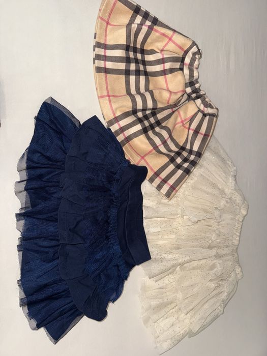 Спідниця для дівчинки 92 - 98 см mayoral blukids burberry