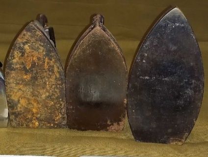 Утюг нагревной,3шт.