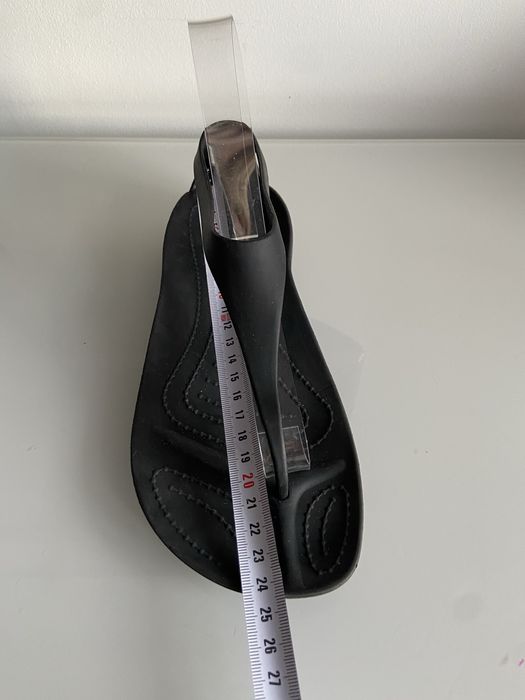 Sandały japonki Crocs Sexi Flip r. 37/38 W7