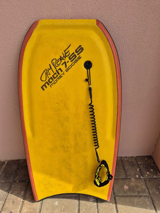 Prancha de BodyBoard Morey Boogie Mach7-SS Jay Reave