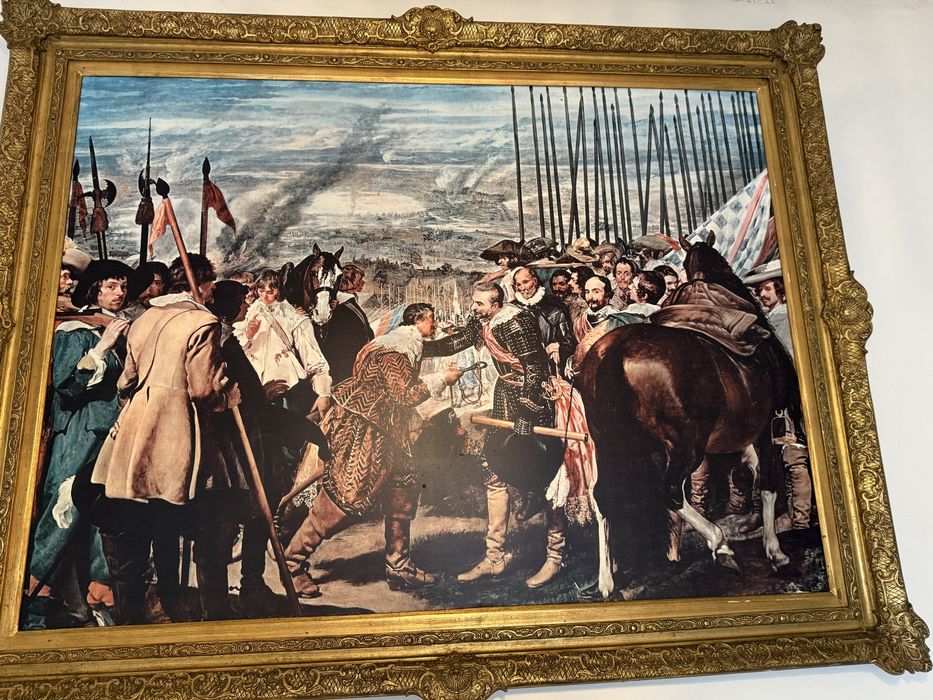 Quadro  em tela  a óleo