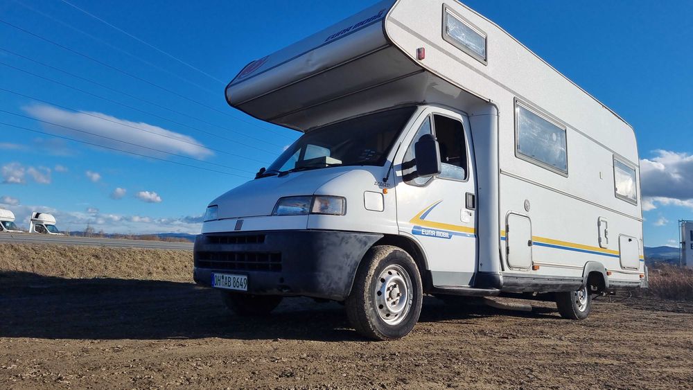 Kamper Fiat Ducato