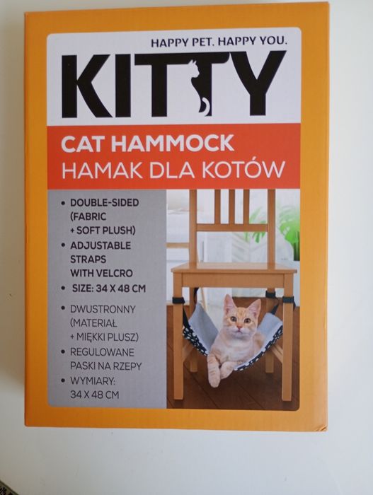 Hamak dla kota 34*48 cm