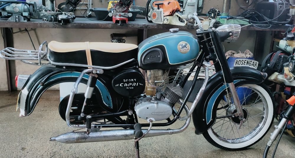 Rosengar Capri Zundapp