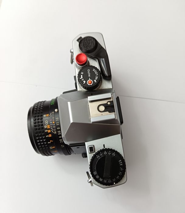 Maq. Fotográfica Mamiya ZE