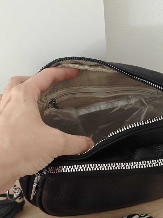 Mala de ombro da Amazon