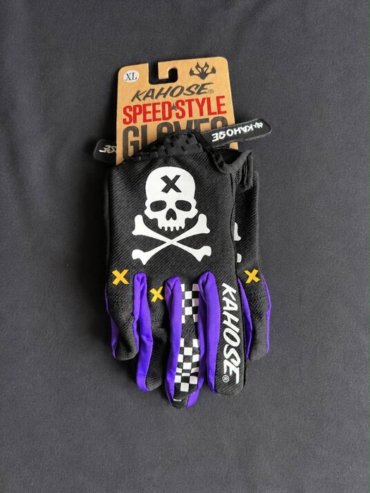 Luvas moto Kahose