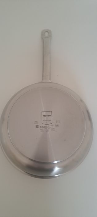 Frigideira aço inoxidable 24cm