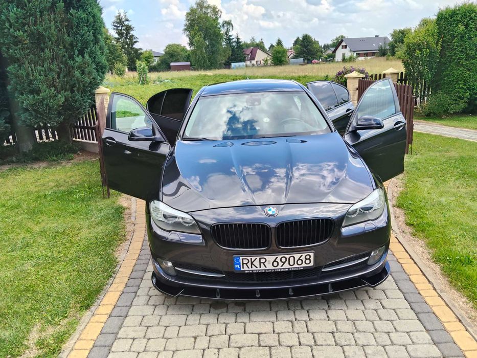 BMW 525d xDrive – 2011 r. – 218 KM – Automat