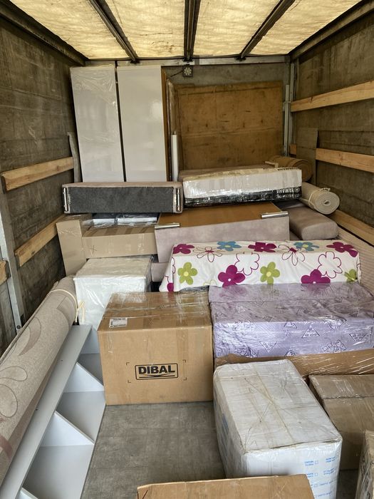 Вантажні перевезення + Вантажники