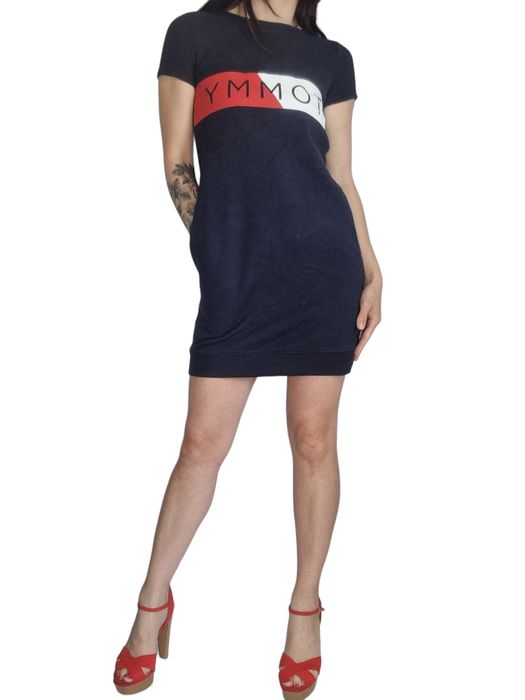 Sukienka Tommy Hilfiger  Rozmiar xxs/xs 32/34   #tommyhilfiger