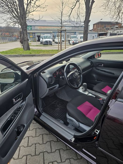 Mazda 6 АКПП Газ/бензин