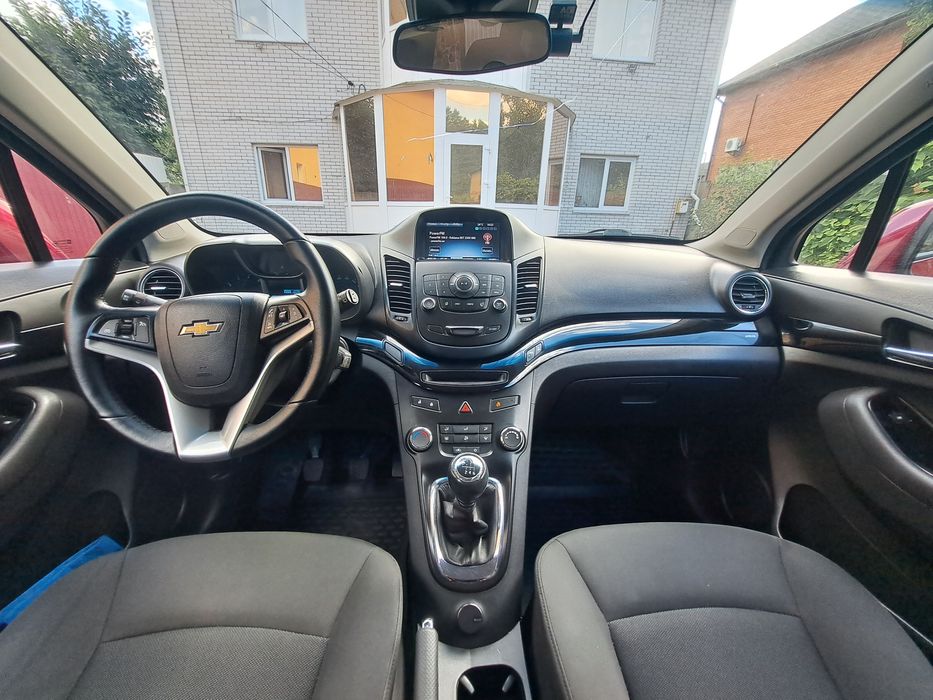 Chevrolet orlando