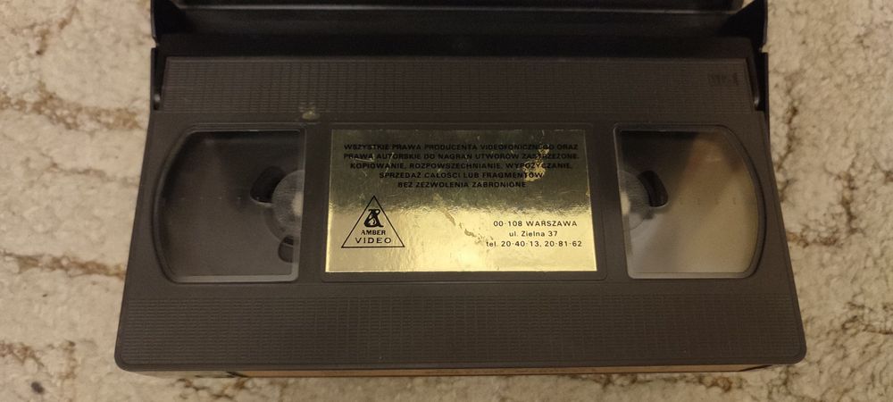 VHS Jak Jennifer przekonała świętego Mikołaja - Unikat