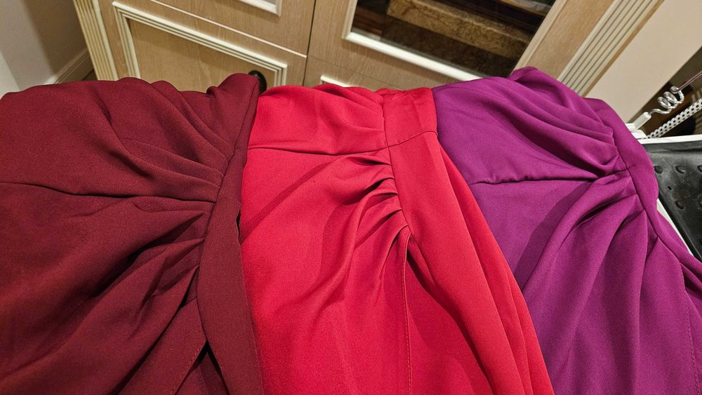 Sukienka Katniss 38/40 czerwona