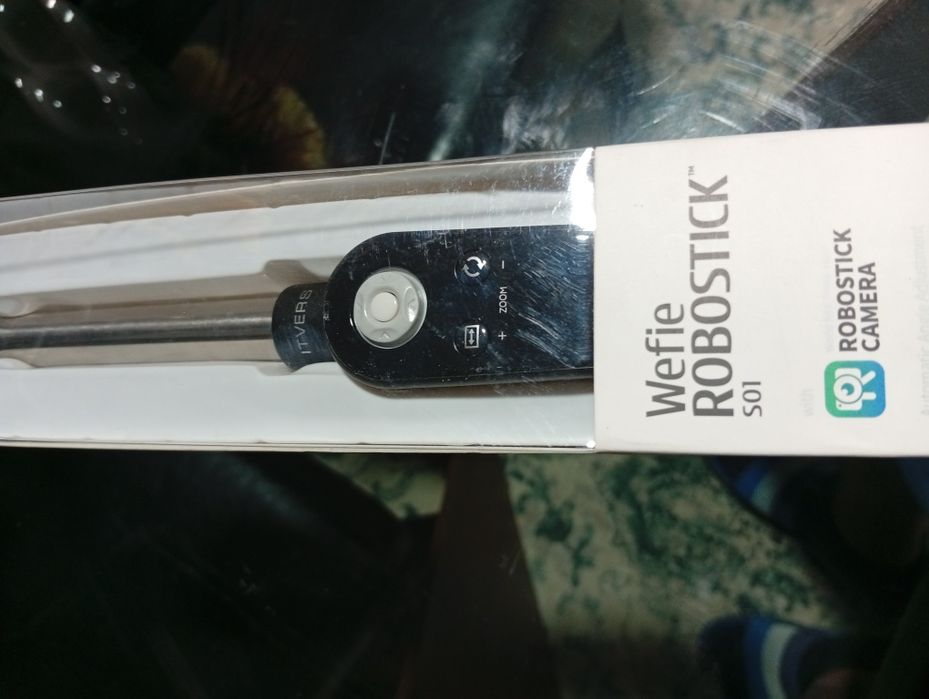 Selfie Stitc com controlador novo
