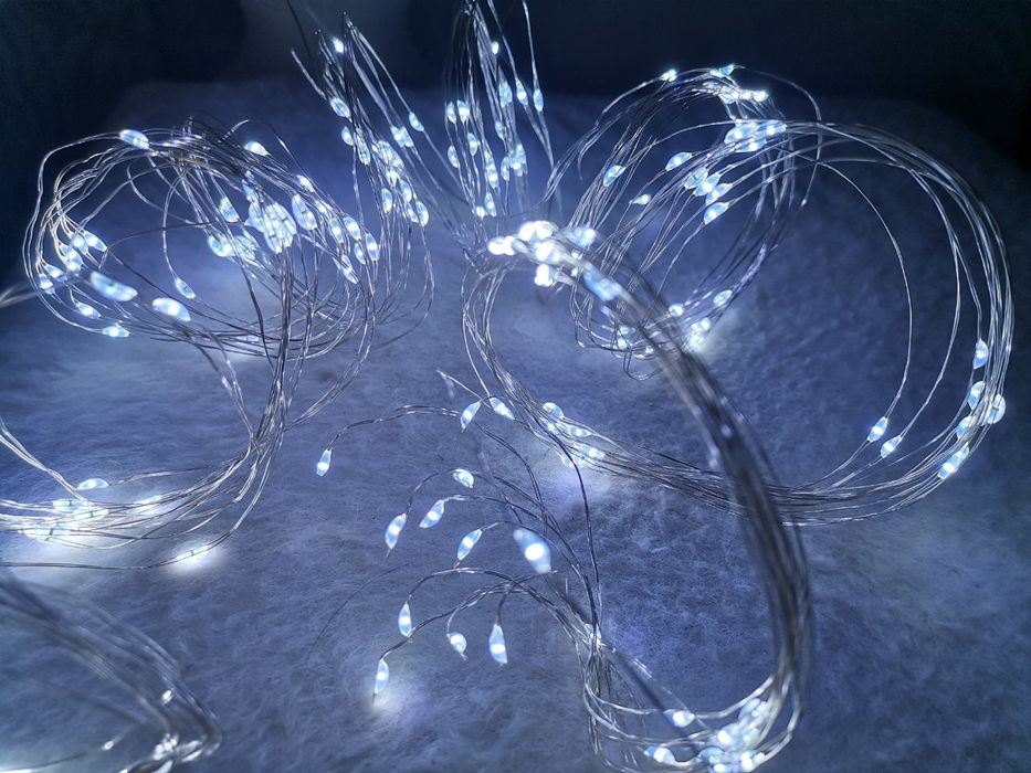 Гірлянда промені роси/кінський хвіст