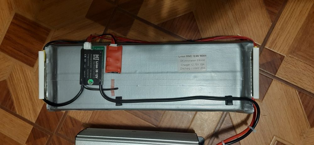 Li-ion 4s 16.8v 60ah linmc,sk e600b EcoFlow Bluetti додаткова батарея