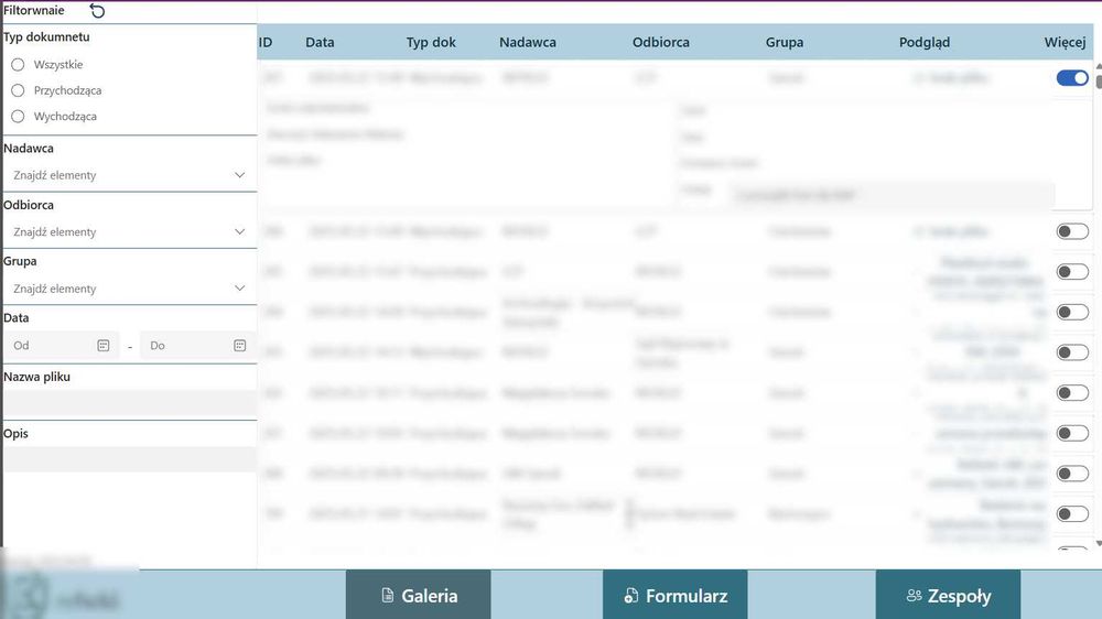 Aplikacje mobline, automatyzacja procesów: Power Apps, VBA, Power Auto ...