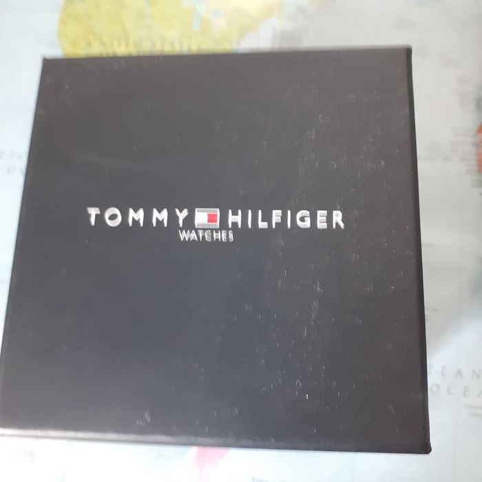 Relógio TOMMY HILFIGER Homem (Silicone - Azul)