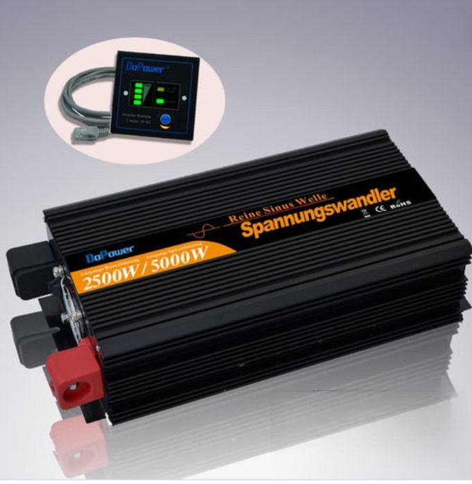 Inversor spannungswandler 2500w 5000w onda pura