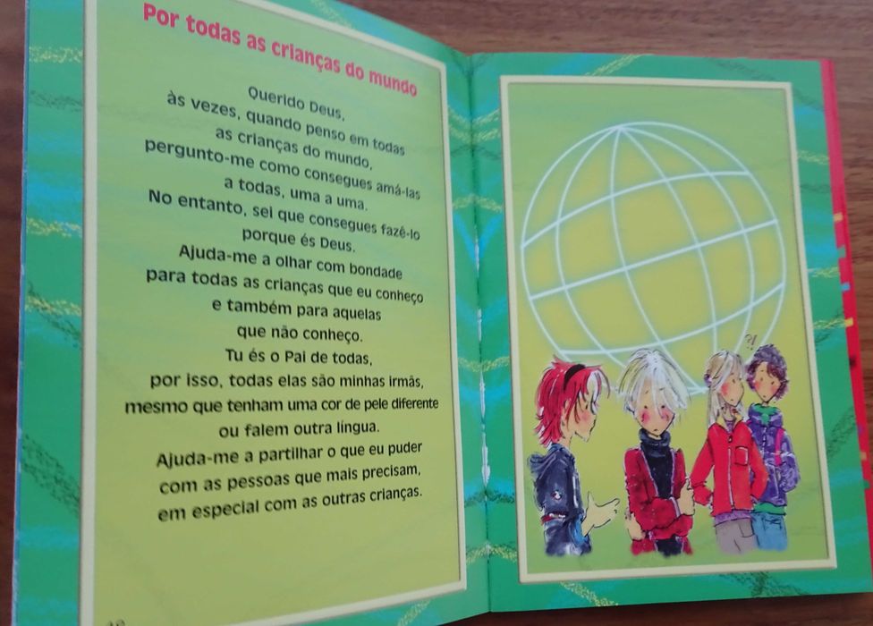 Olá Deus As Minhas Orações